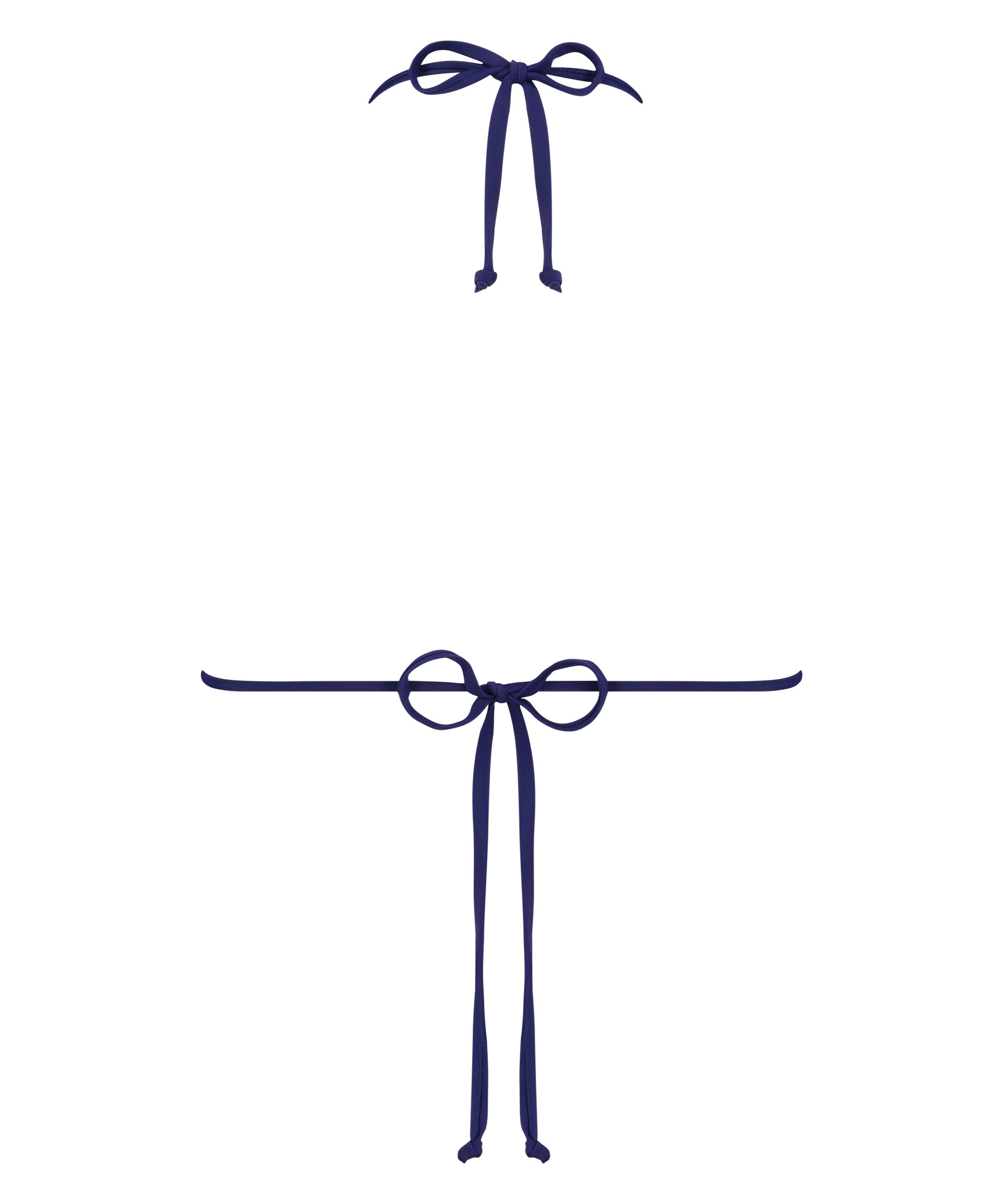 Doha triangelbikiniöverdel, Blå, main