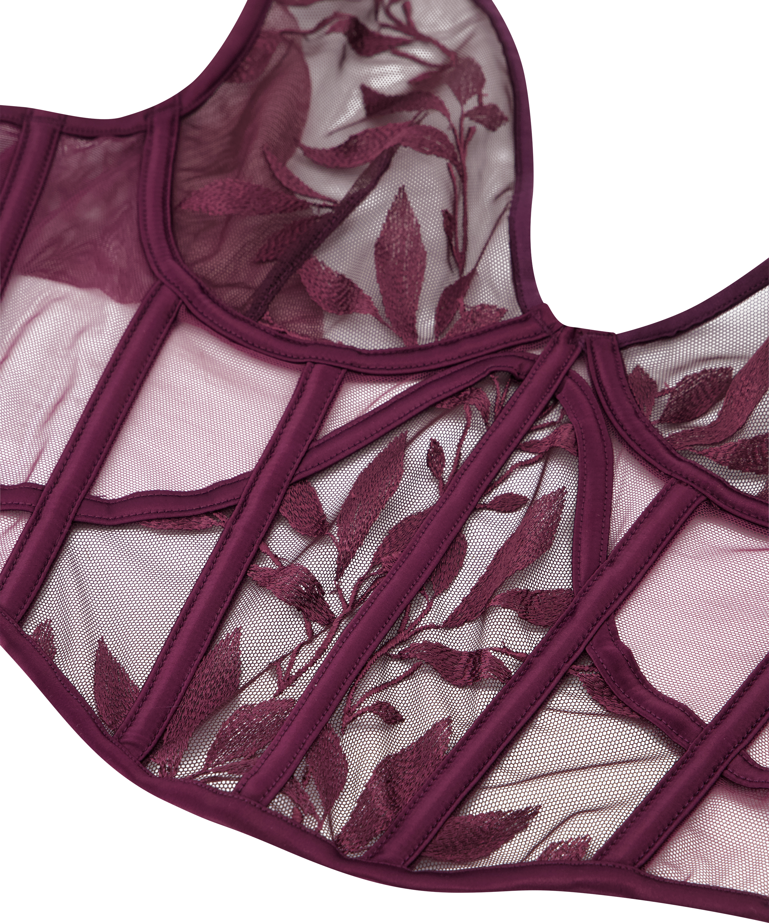 Bustier Domenica, Lila, main