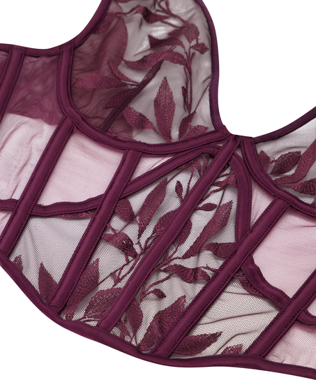 Bustier Domenica, Lila