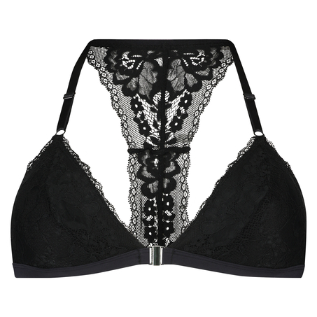 Bralette Maya, Svart