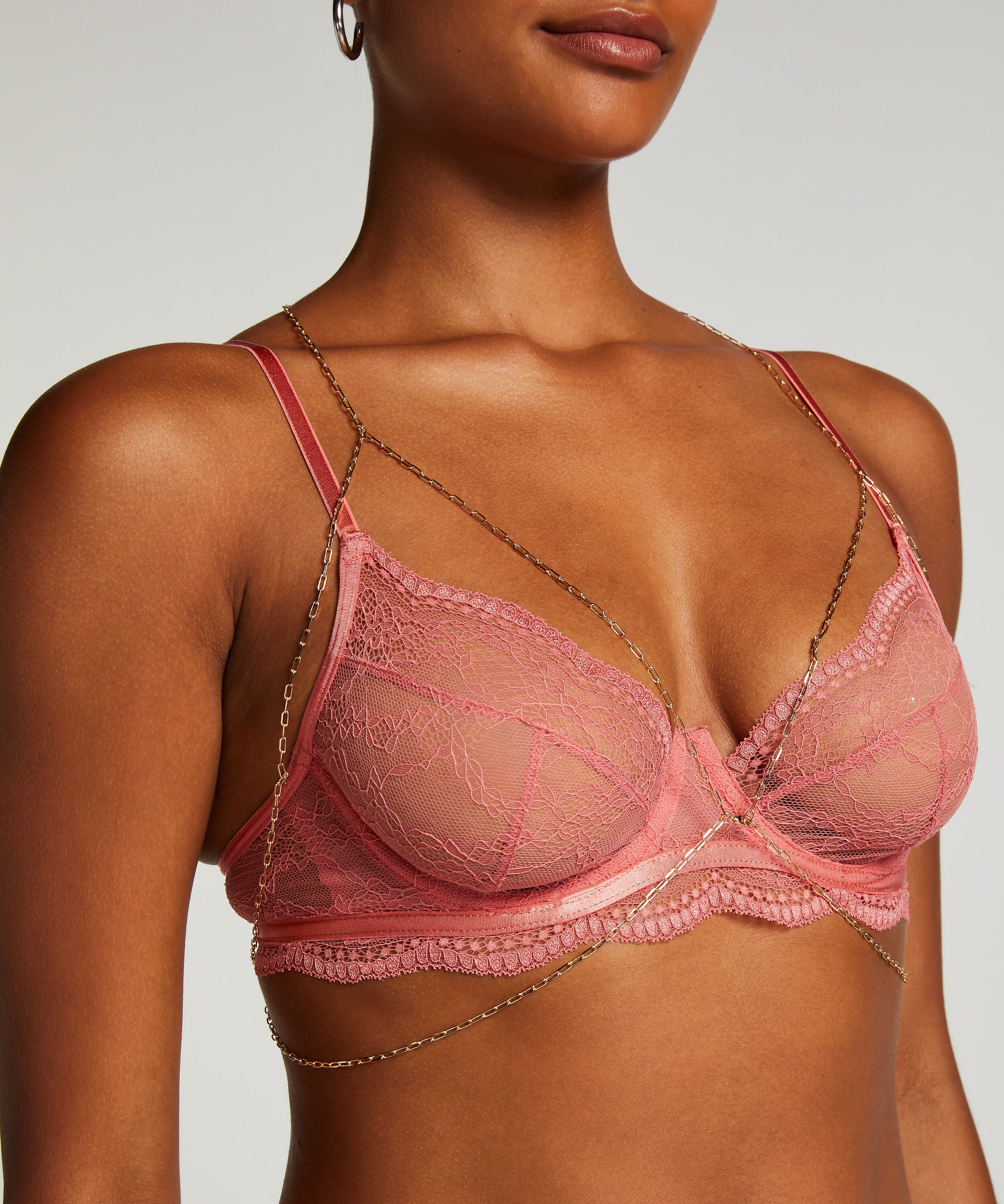 Chain Bralette, Gul
