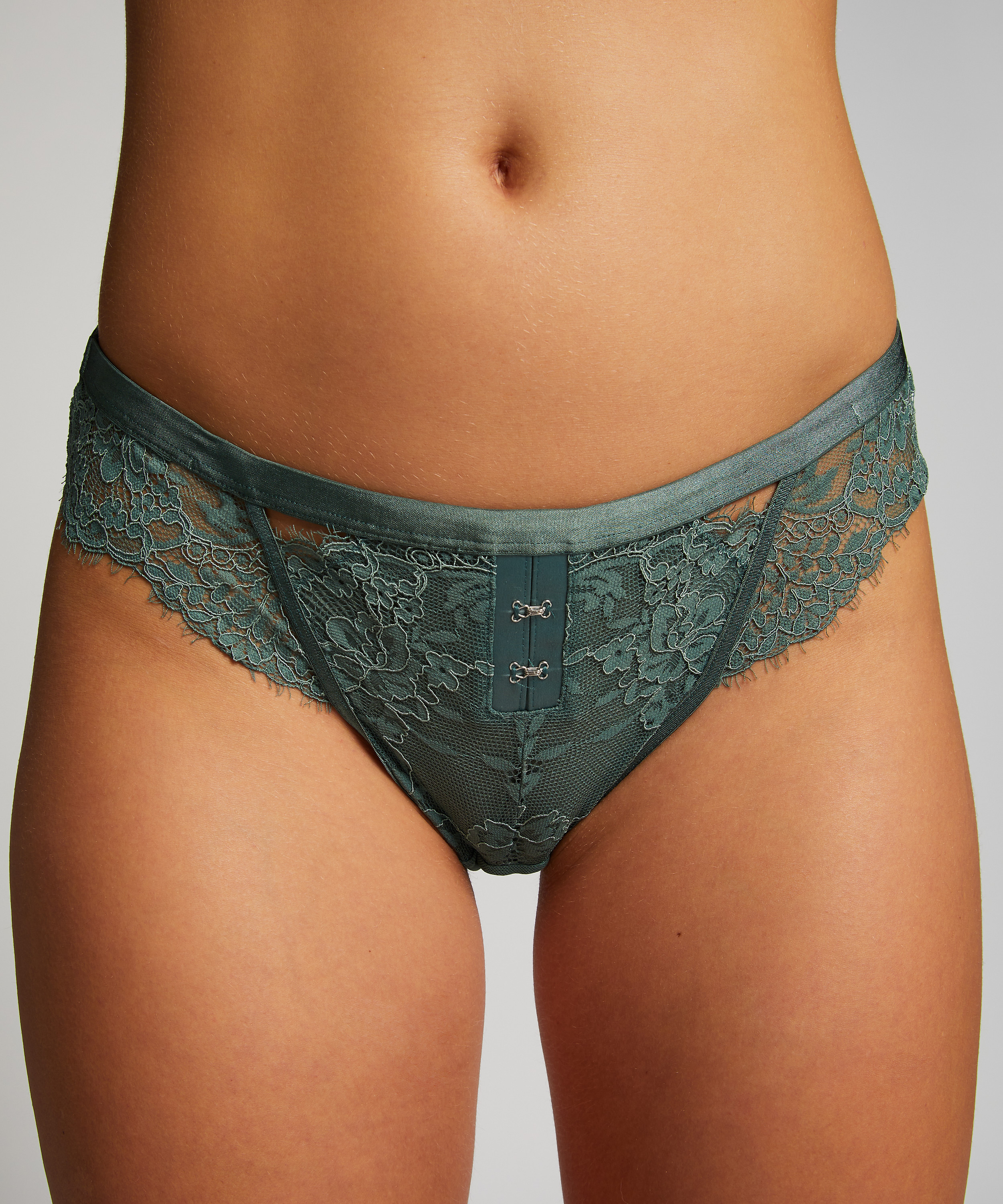 Brazilian-trosa Bella, Grön, main