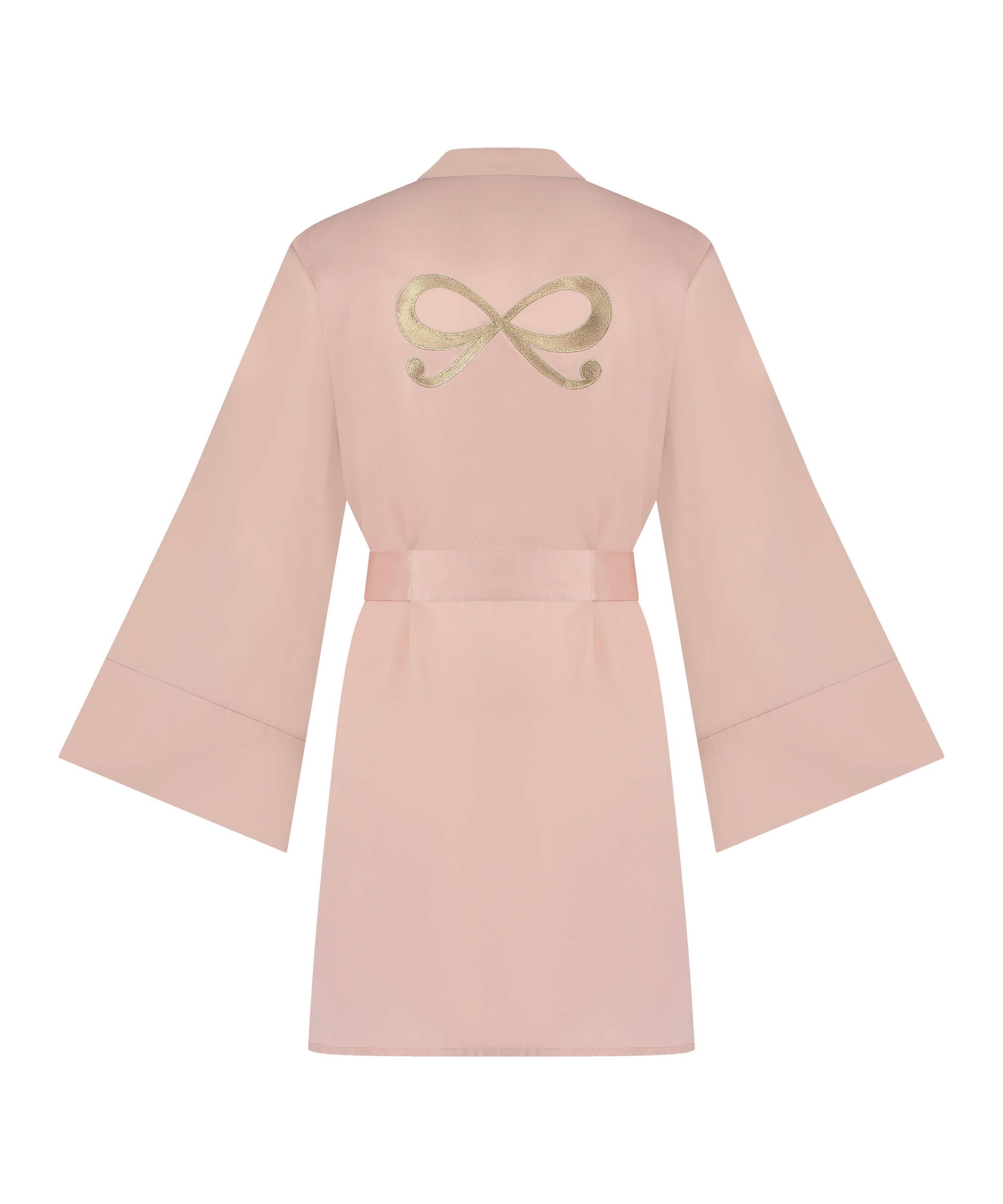 Kimono Satin, Rosa, main