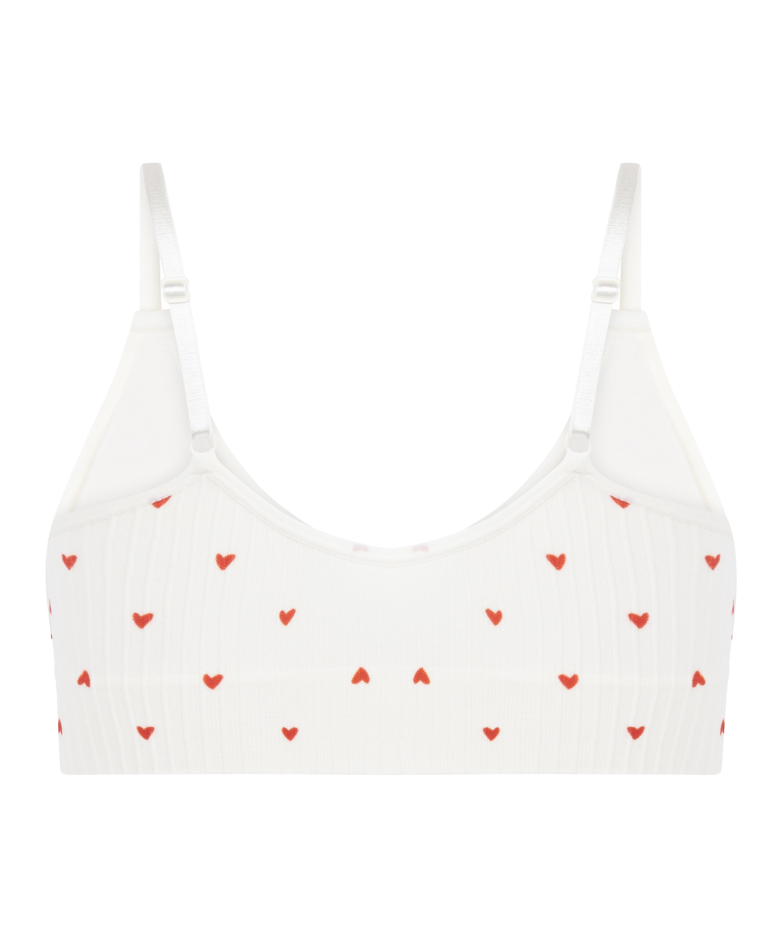 Bralette Dianne, Vit, main
