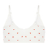 Bralette Dianne, Vit