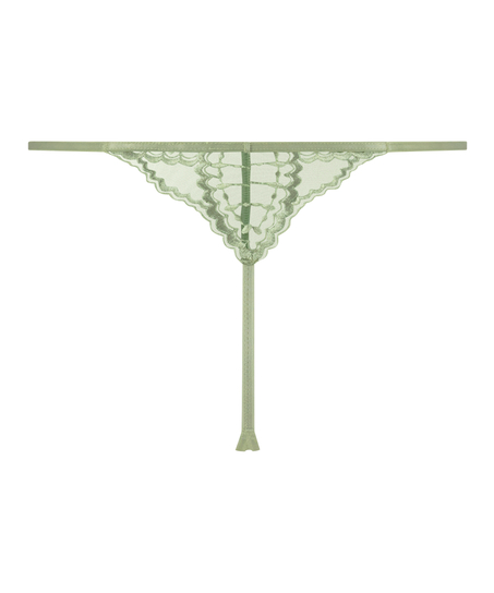 Stringtrosa Sali, grön