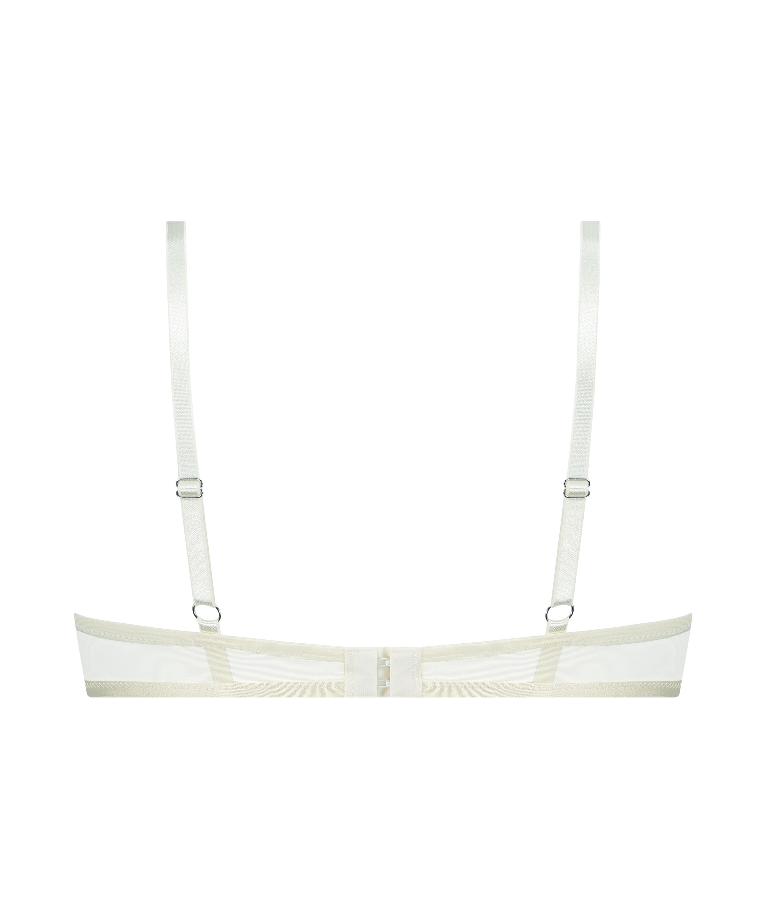 Formpressad bygel-bh Harmony, Vit, main