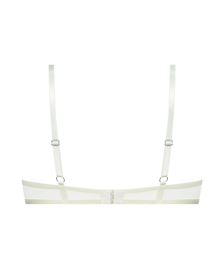 Formpressad bygel-bh Harmony, Vit