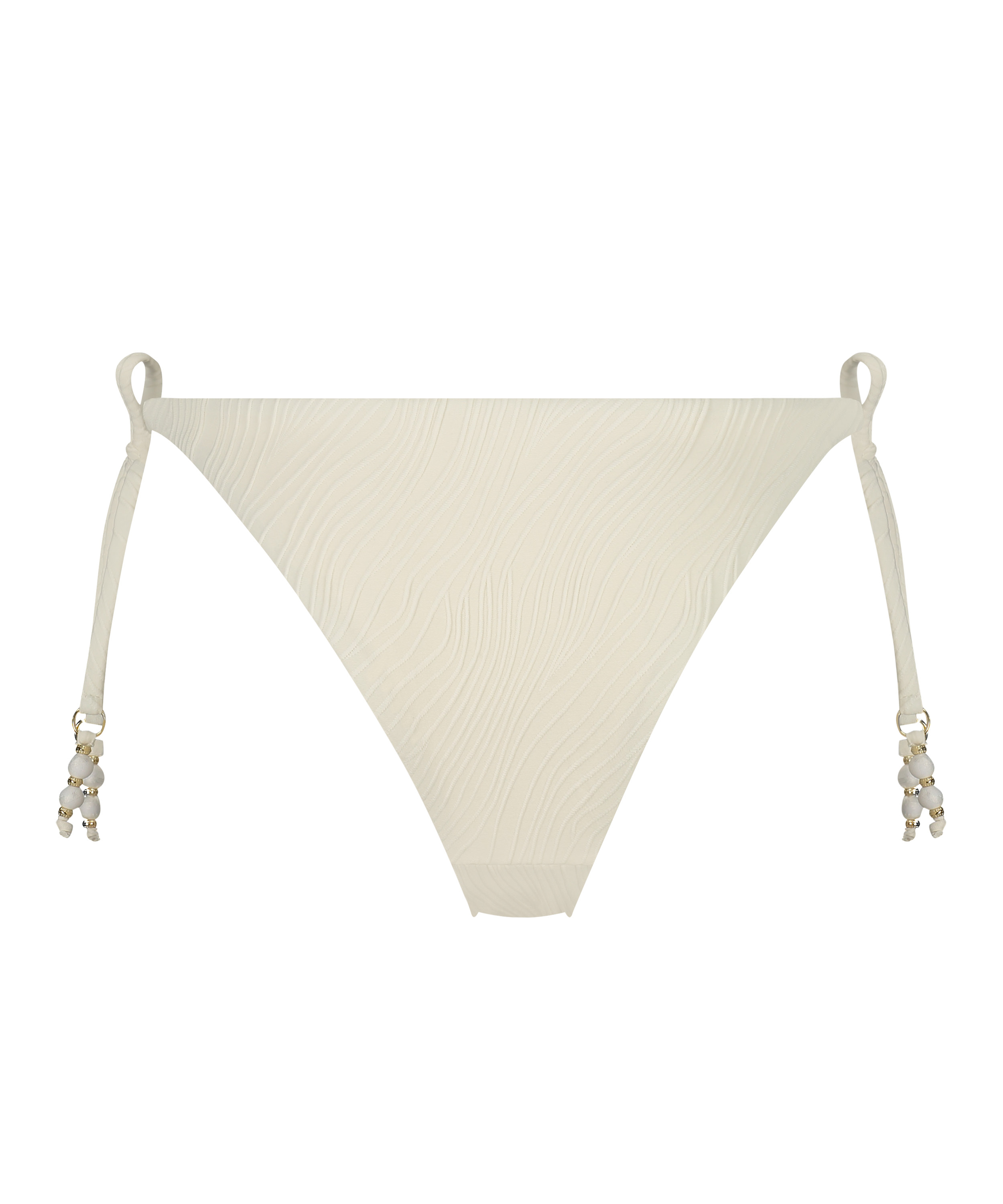 Högt Skuren Bikiniunderdel Cozumel, Vit, main