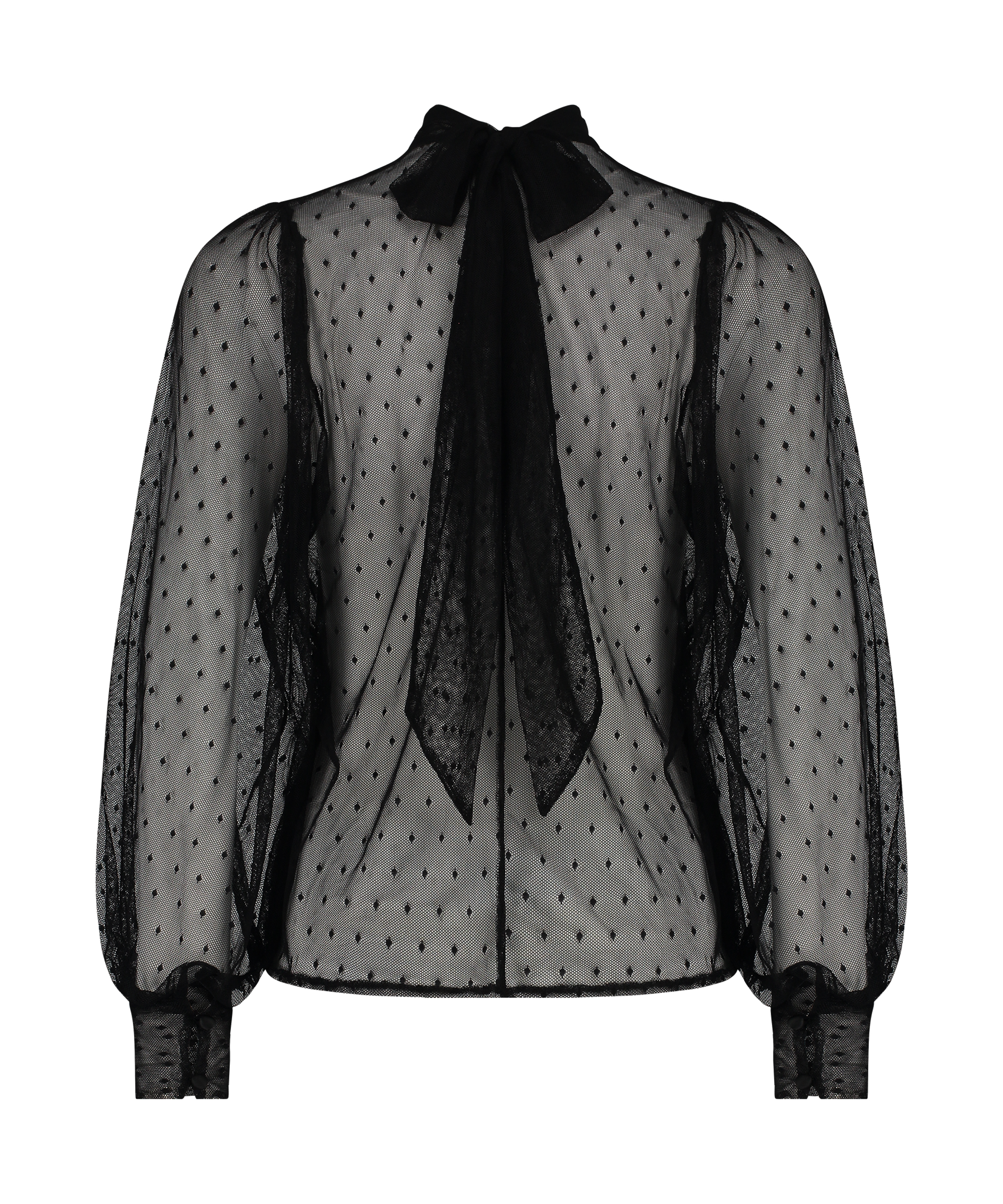 Spetstopp, Svart, main