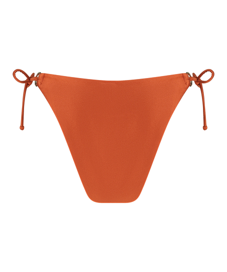 Högt skuren bikiniunderdel Corfu, Orange
