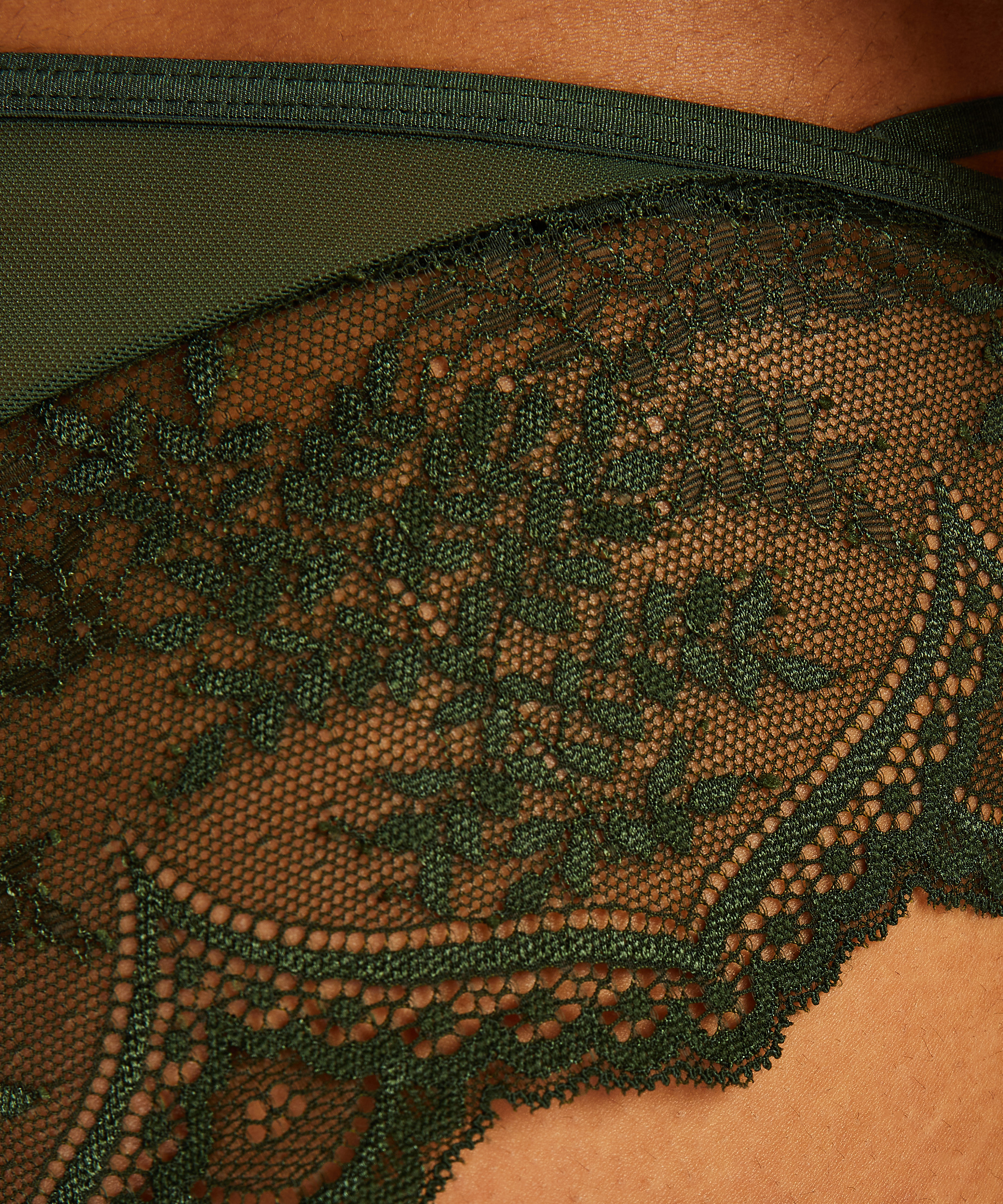 Anna brazilian-trosa, Grön, main