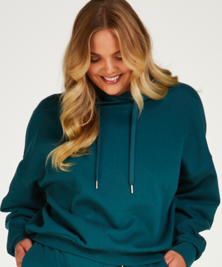 Huvtr&ouml;ja med l&aring;ng &auml;rm, Bl&aring;