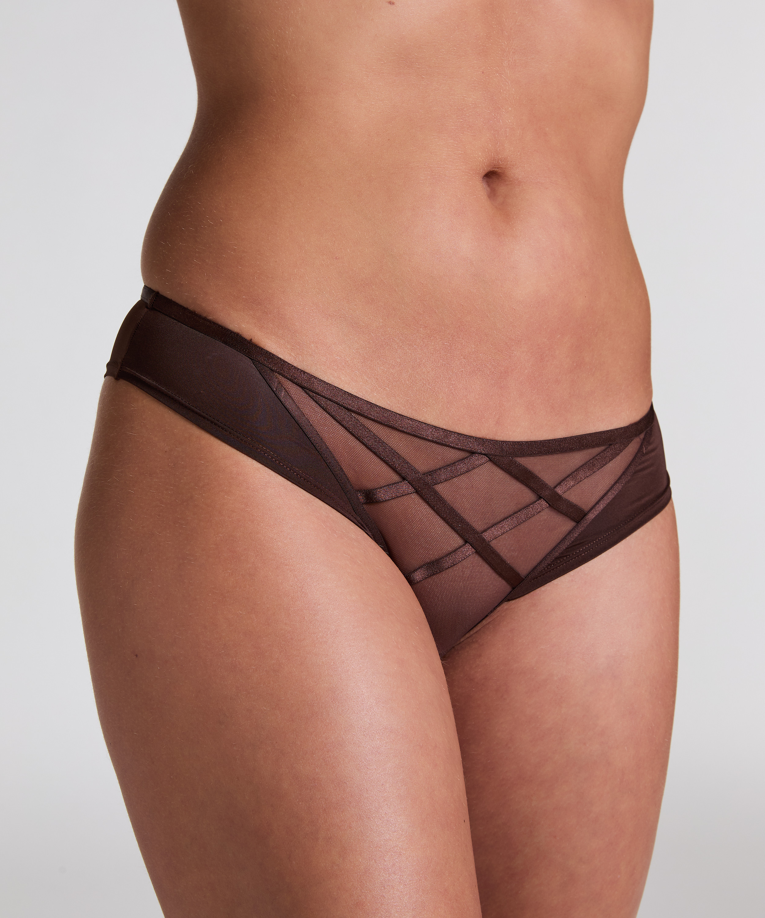 Rianne brazilian-trosa, Brun, main