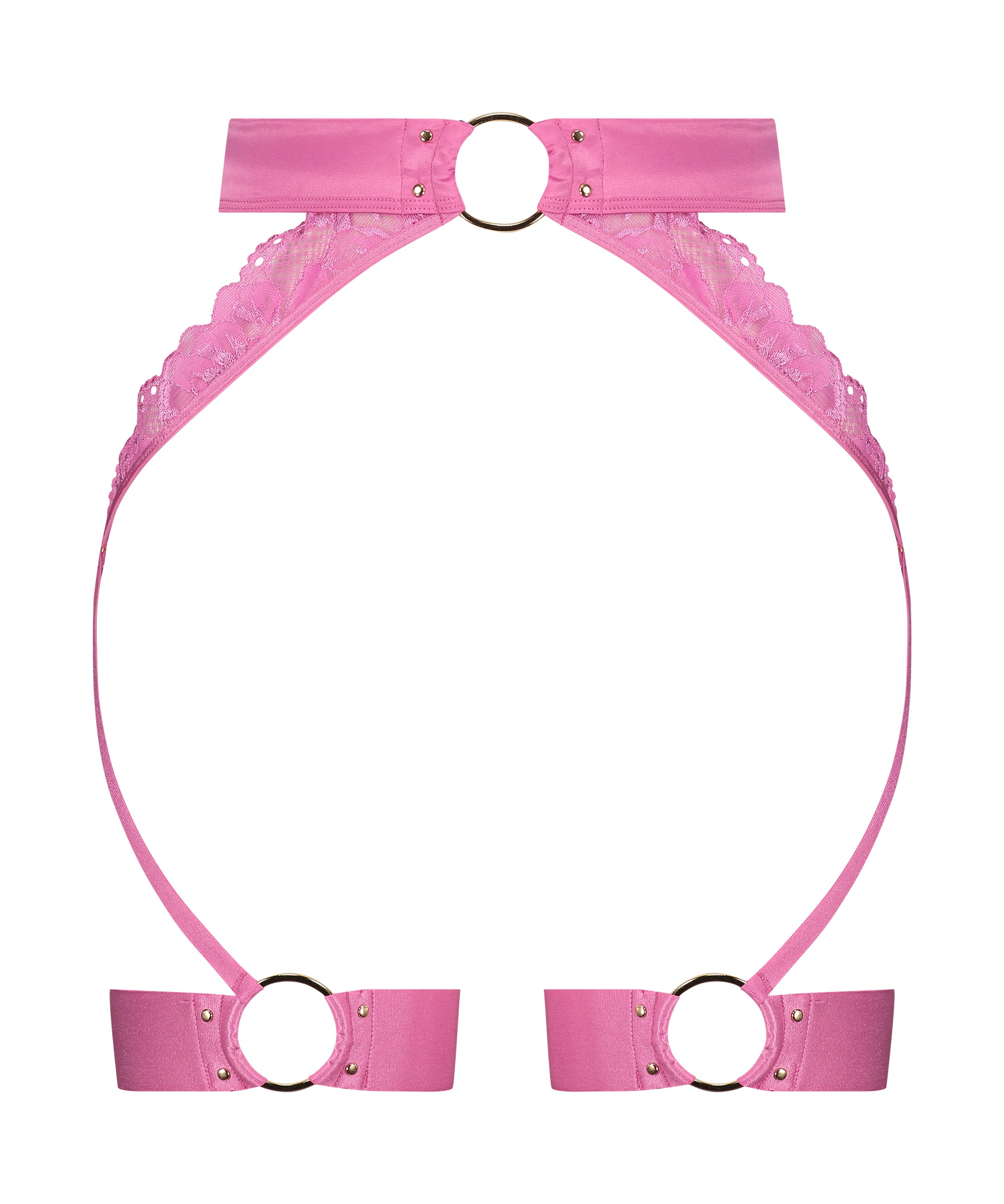 Strumpebandshållare Elsa, Rosa, main