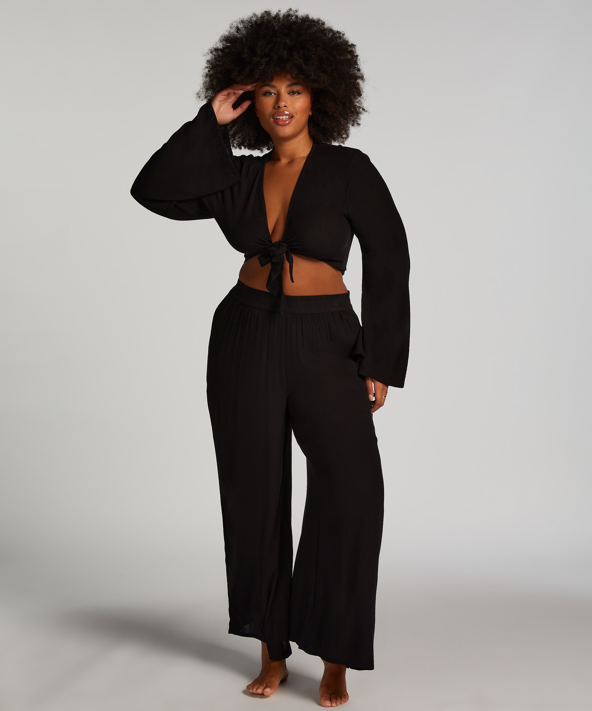 Strandbyxor Beach, Svart, main