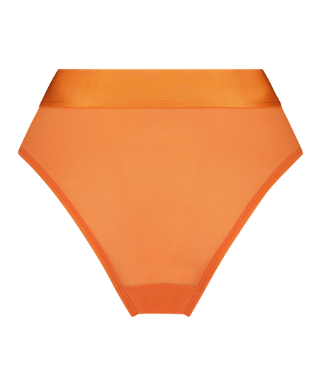Högt skuren Brazilian-trosa Flexing, Orange