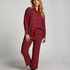 Pyjamasbyxori flanell, R&ouml;d