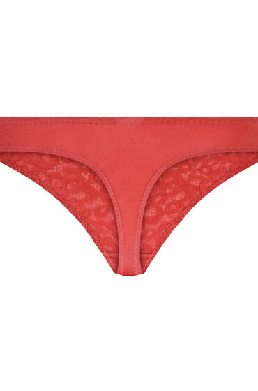 Hunkemöller Stringtrosa Marine trosor dam – bild 2