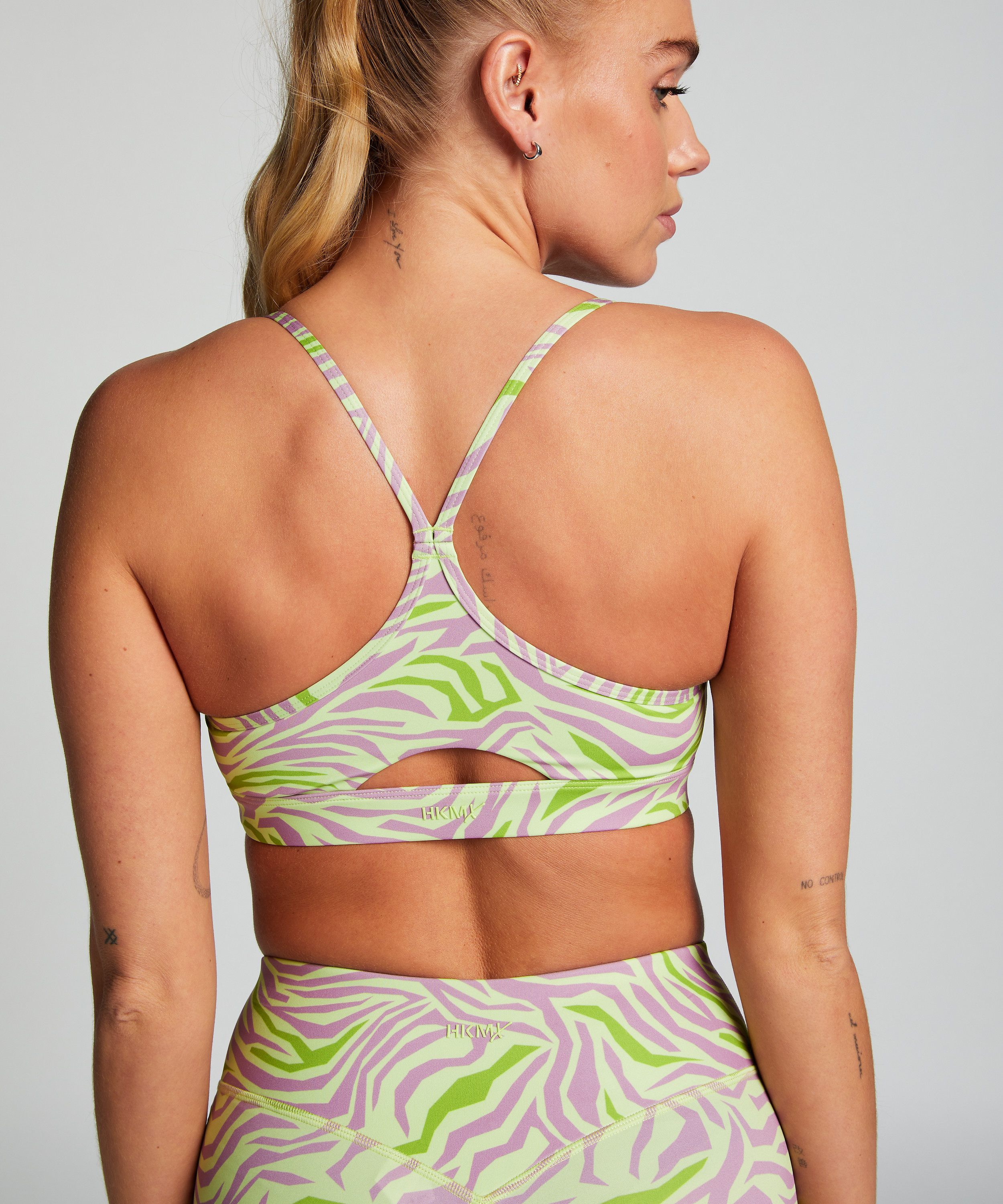 HKMX Sport-bh Nivå 1, Grön, main