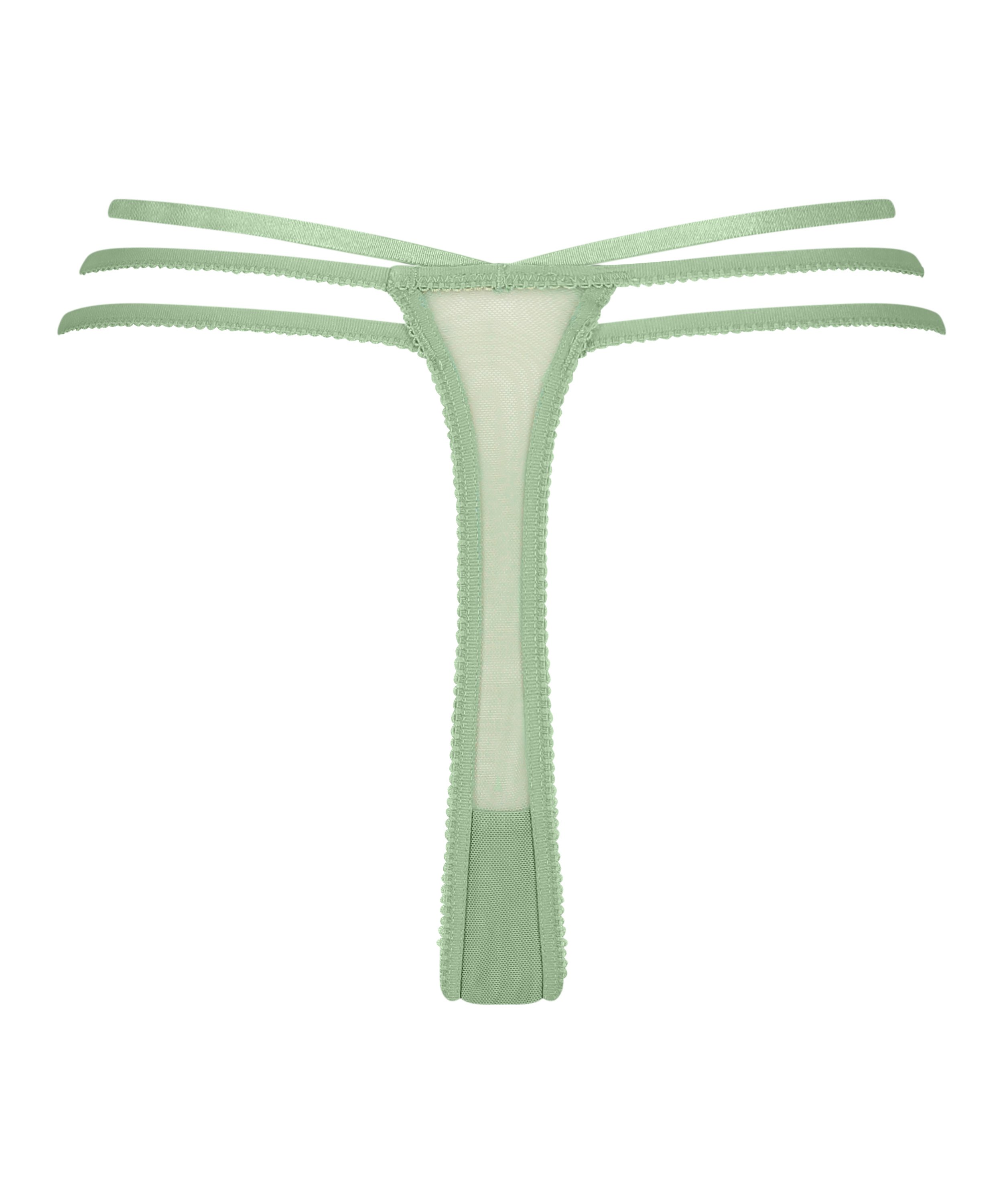 Stringtrosa Alexia, grön, main