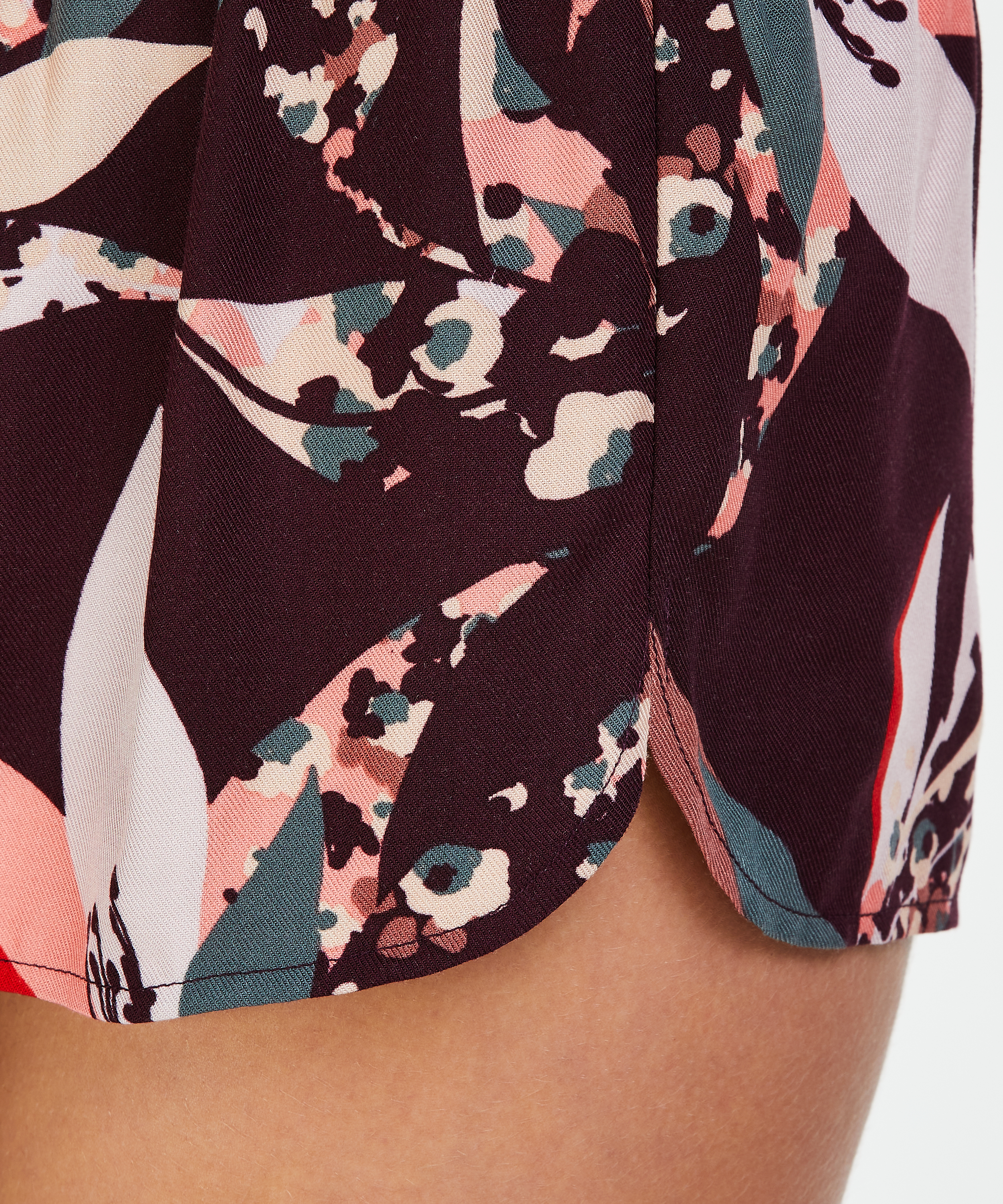 Pyjamasshorts, R&ouml;d, main