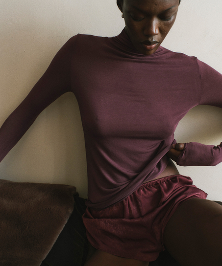 Kort Satin Minimal, Lila