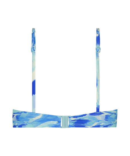 Bikiniöverdel Paraguay, Blå