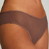 Brazilian-trosa Invisible Stripe Mesh, Brun