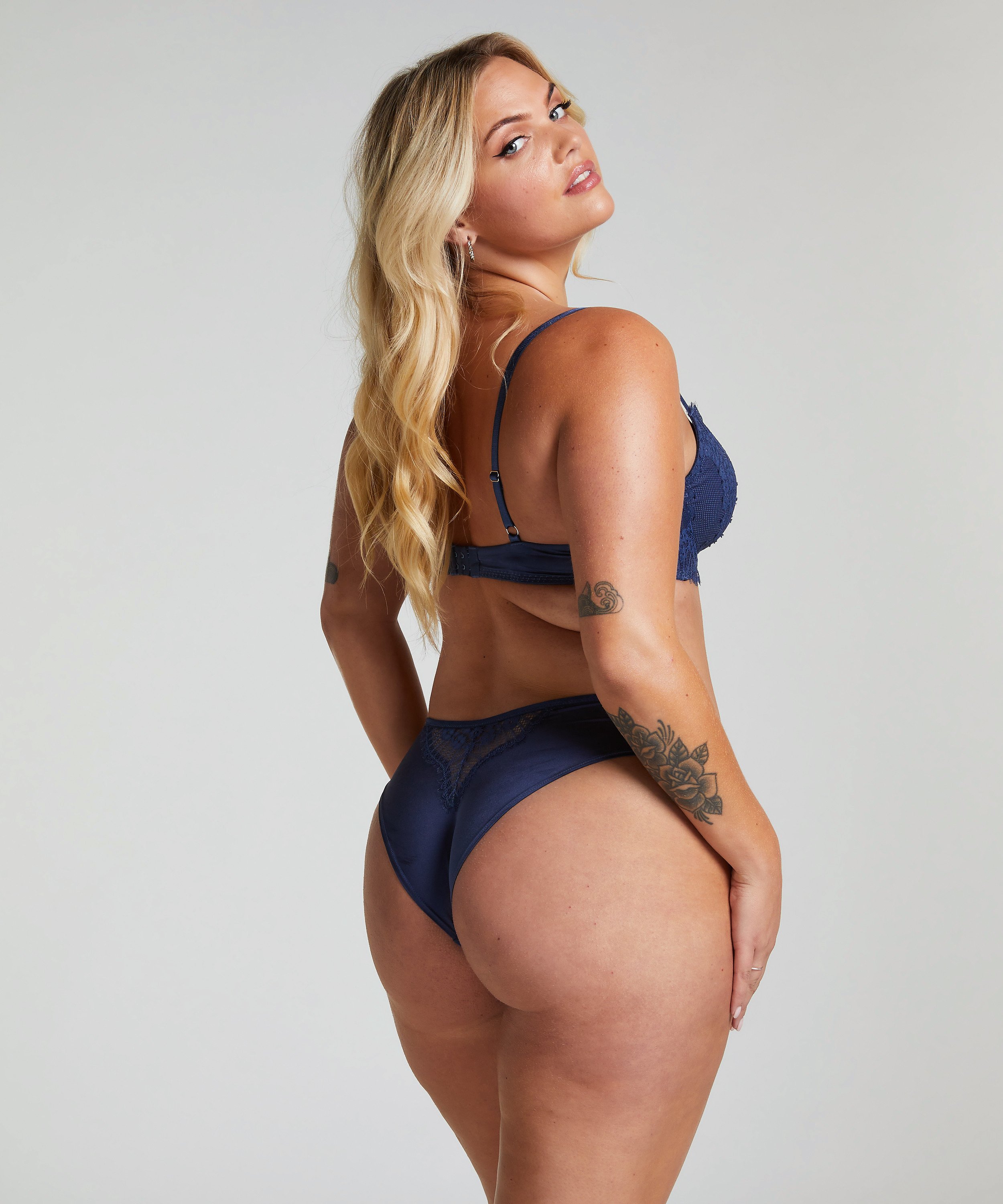 Formad bygelbh Pearlene, Blå, main