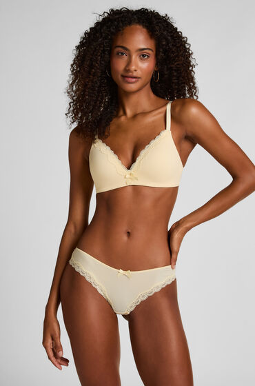 Hunkemöller Lola brazilian-trosa Gul
