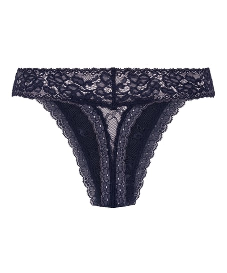 Extra l&aring;g stringtrosa Madison, Bl&aring;