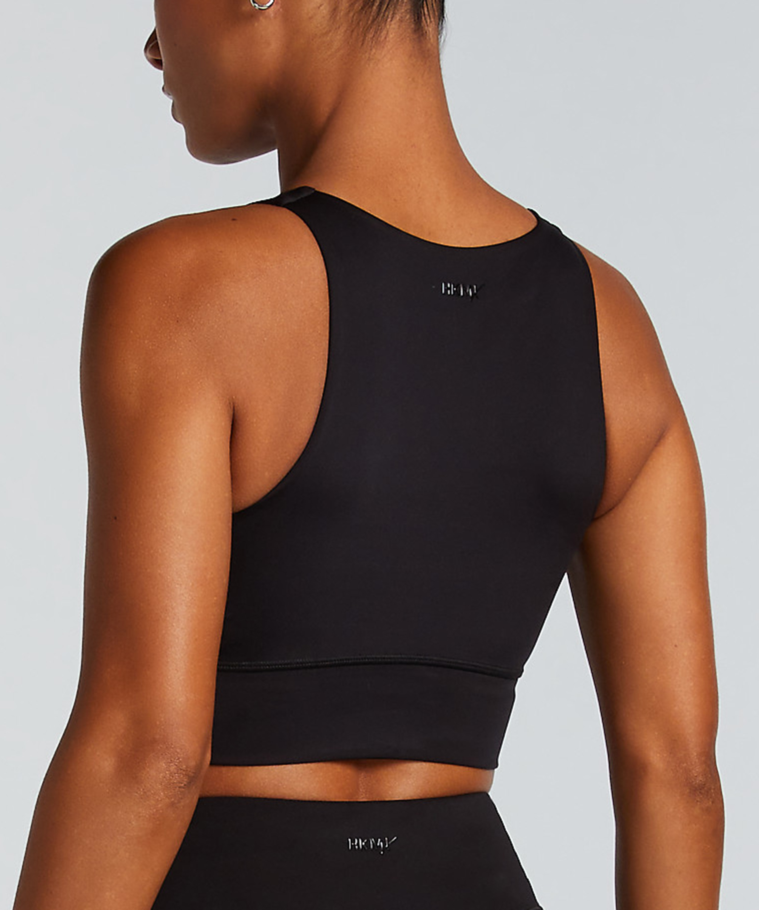 HKMX Sport-bh Nivå 1, Svart, main