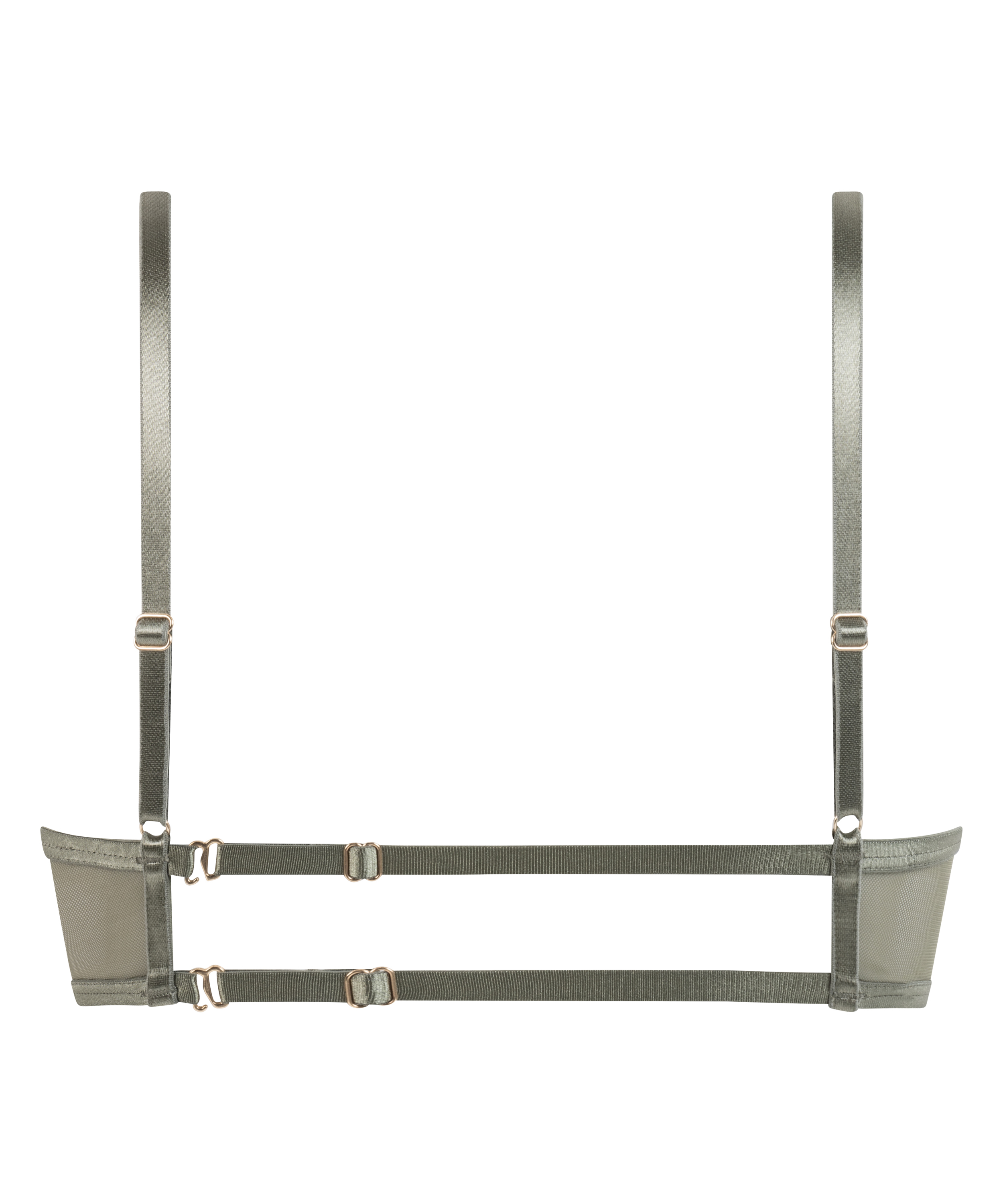 Icke formpressad bygel-bh Shae, Grön, main