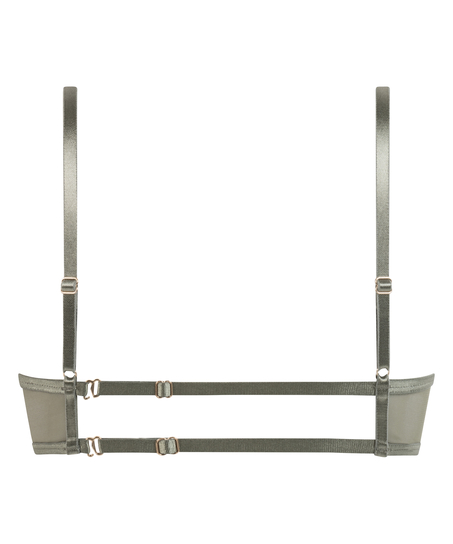 Icke formpressad bygel-bh Shae, Grön