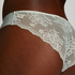 Brazilian-trosa Invisible Lace Back, Grön