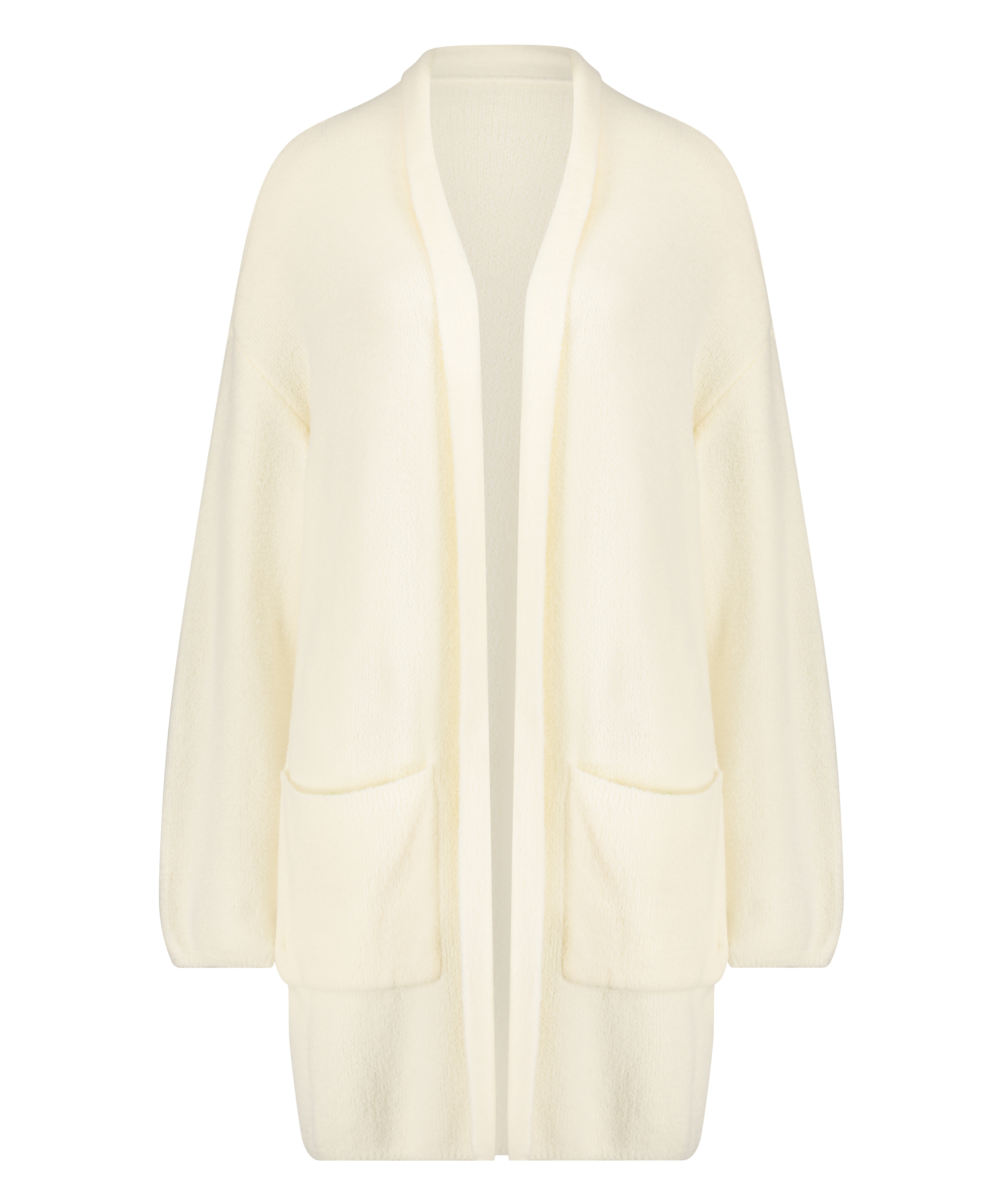 Premium Fluffy l&aring;ng v&auml;st, Vit, main