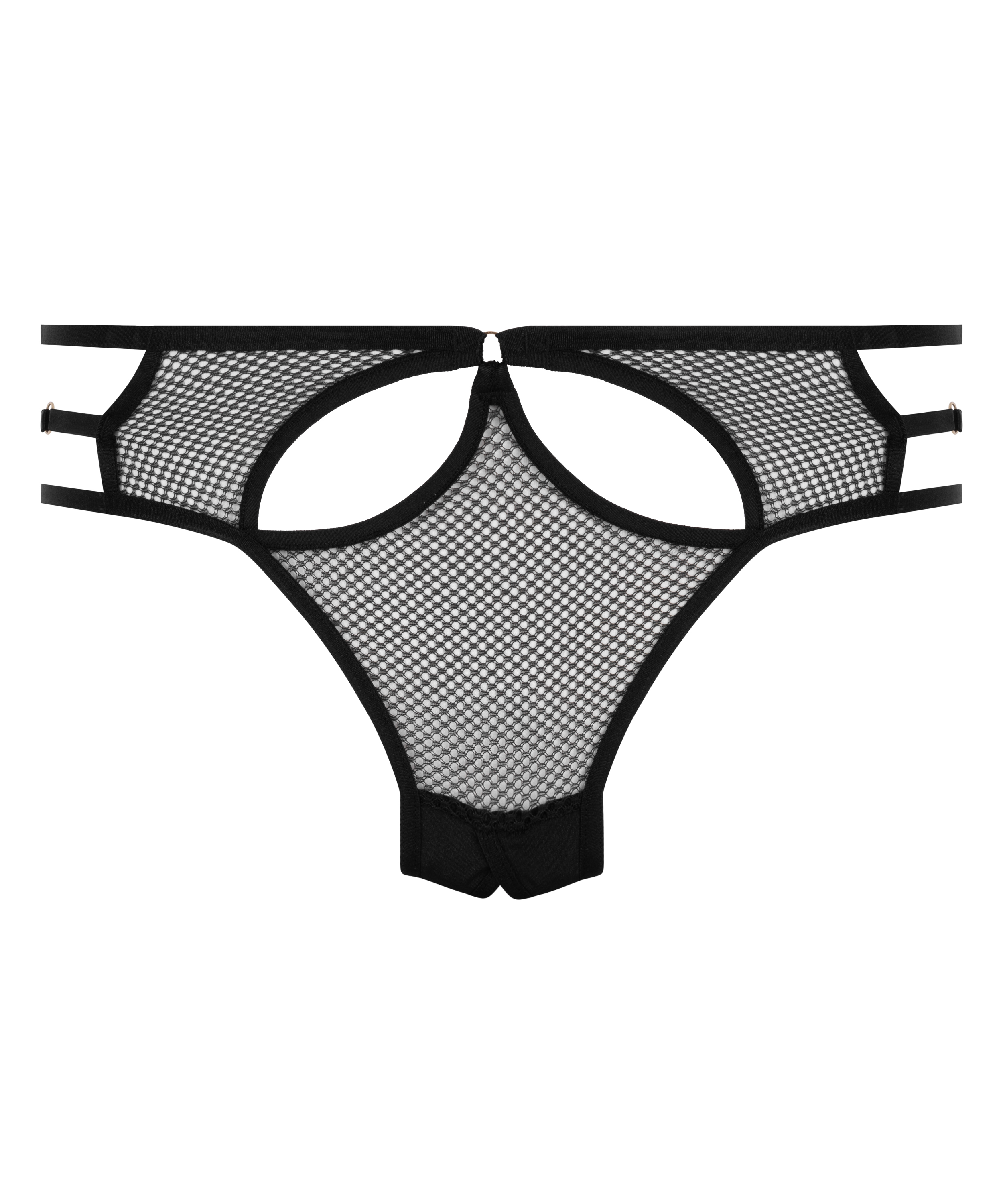 Rhys öppna braziliantrosa, Svart, main