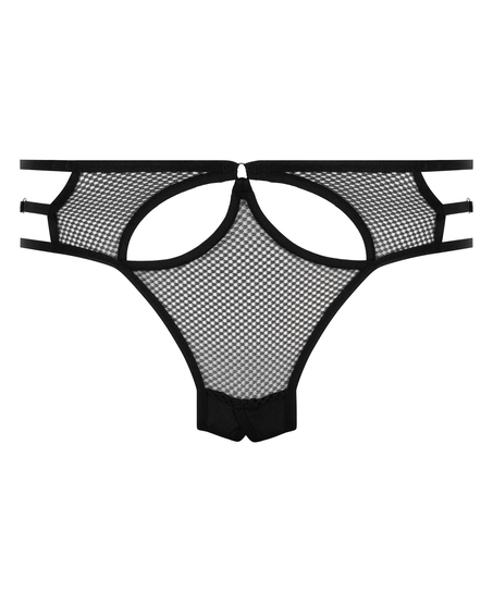 Rhys öppna braziliantrosa, Svart