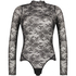 Bodysuit Nicole, Svart