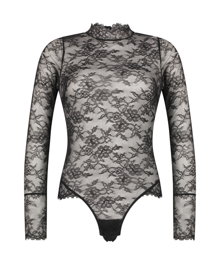 Bodysuit Nicole, Svart