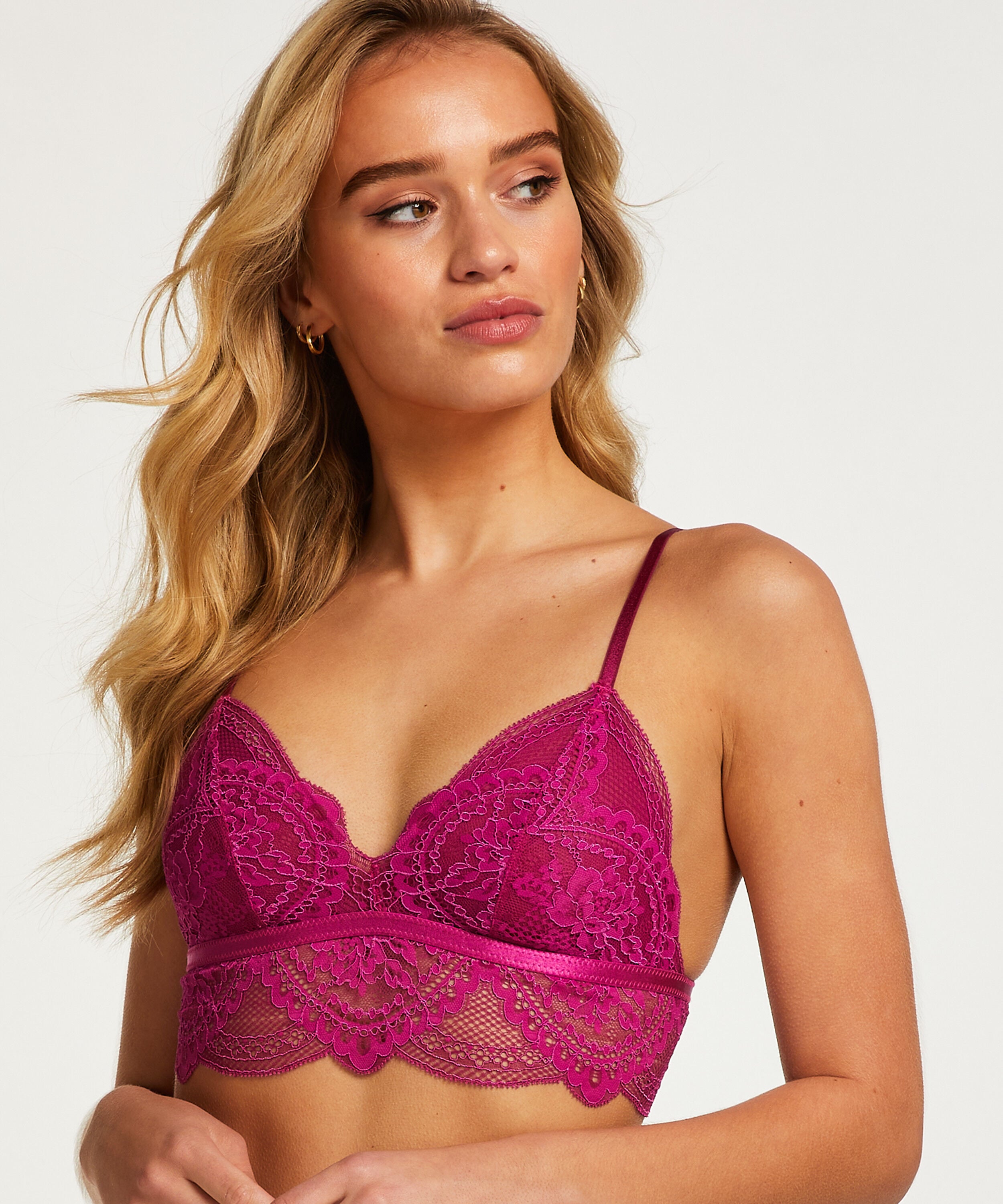 Bralette Stacey, Lila