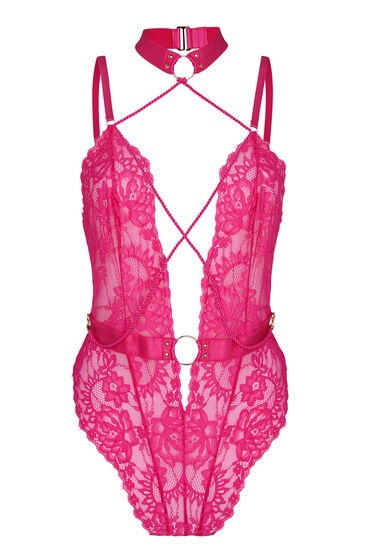 Hunkemöller Private Brandy body öppet gren bodies dam – bild 3