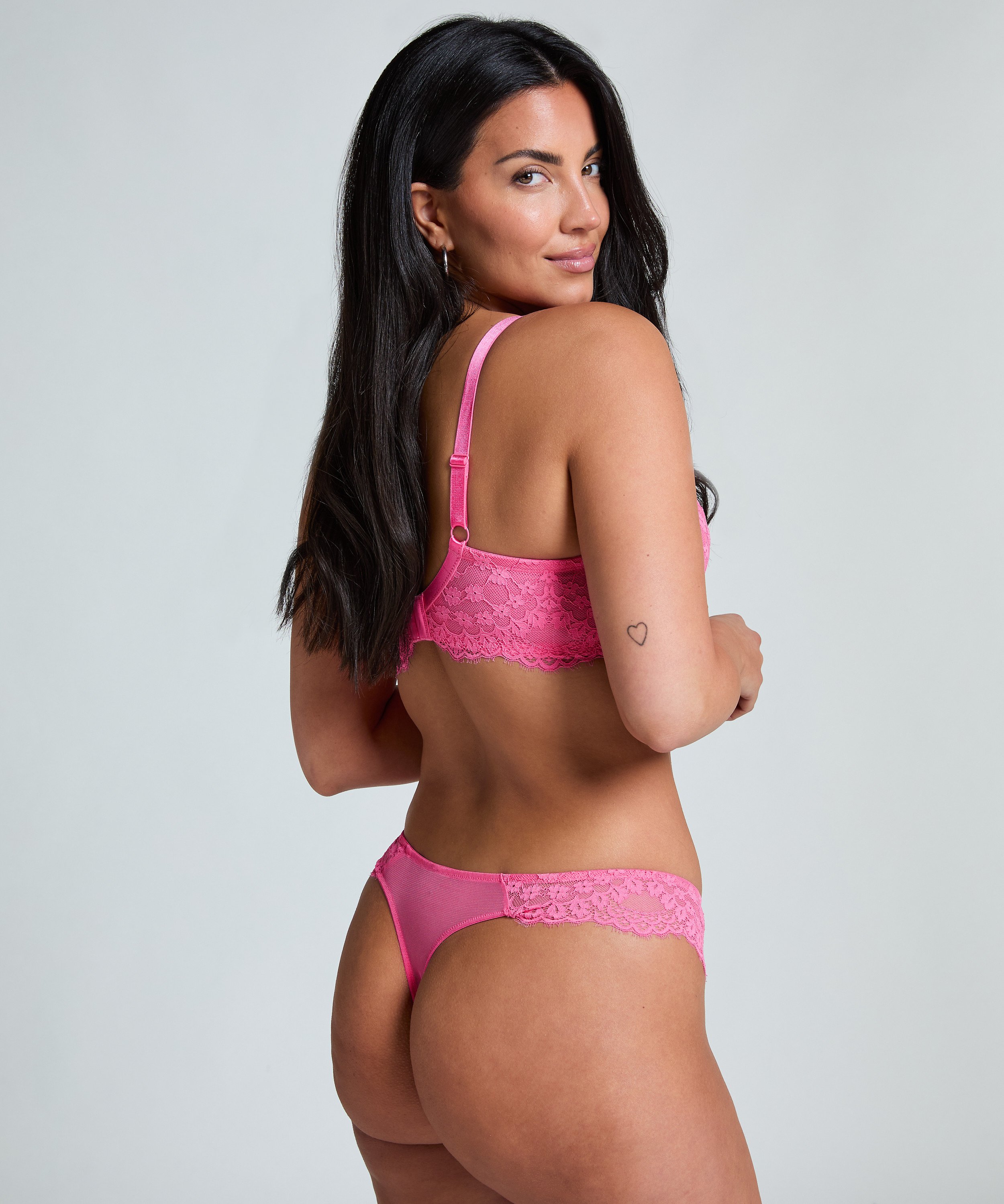 Icke formpressad bygel-bh Daisy, Rosa, main