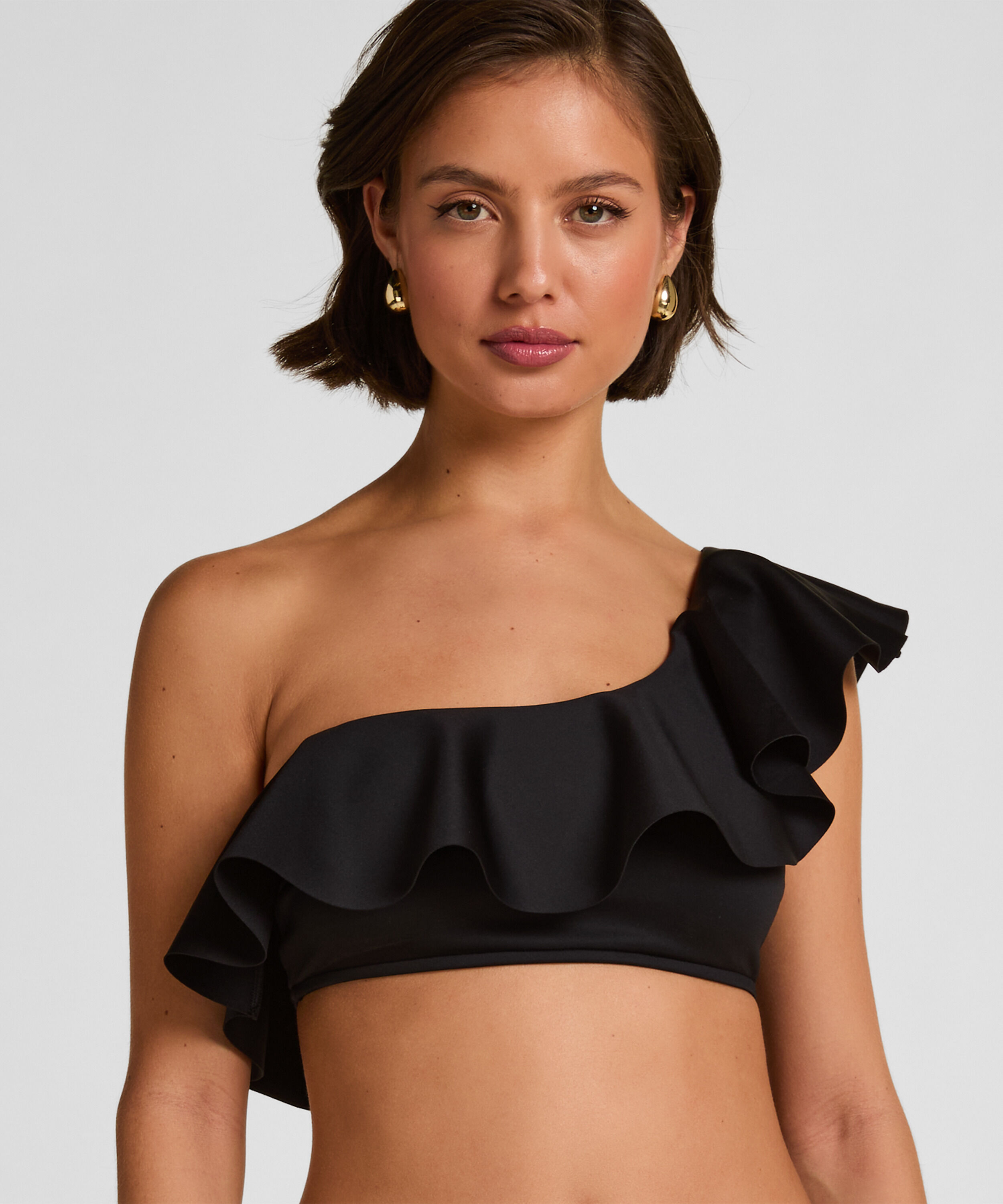 Bikini Top Malibu, Svart