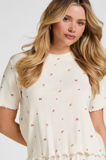 Pyjamas Topp Pointelle