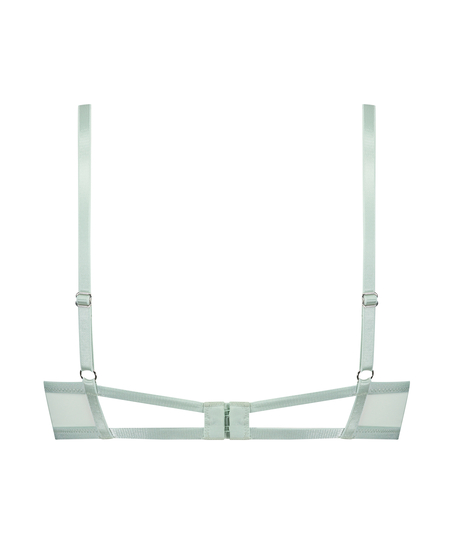 Formpressad push-up-bh med bygel Lillia, Grön