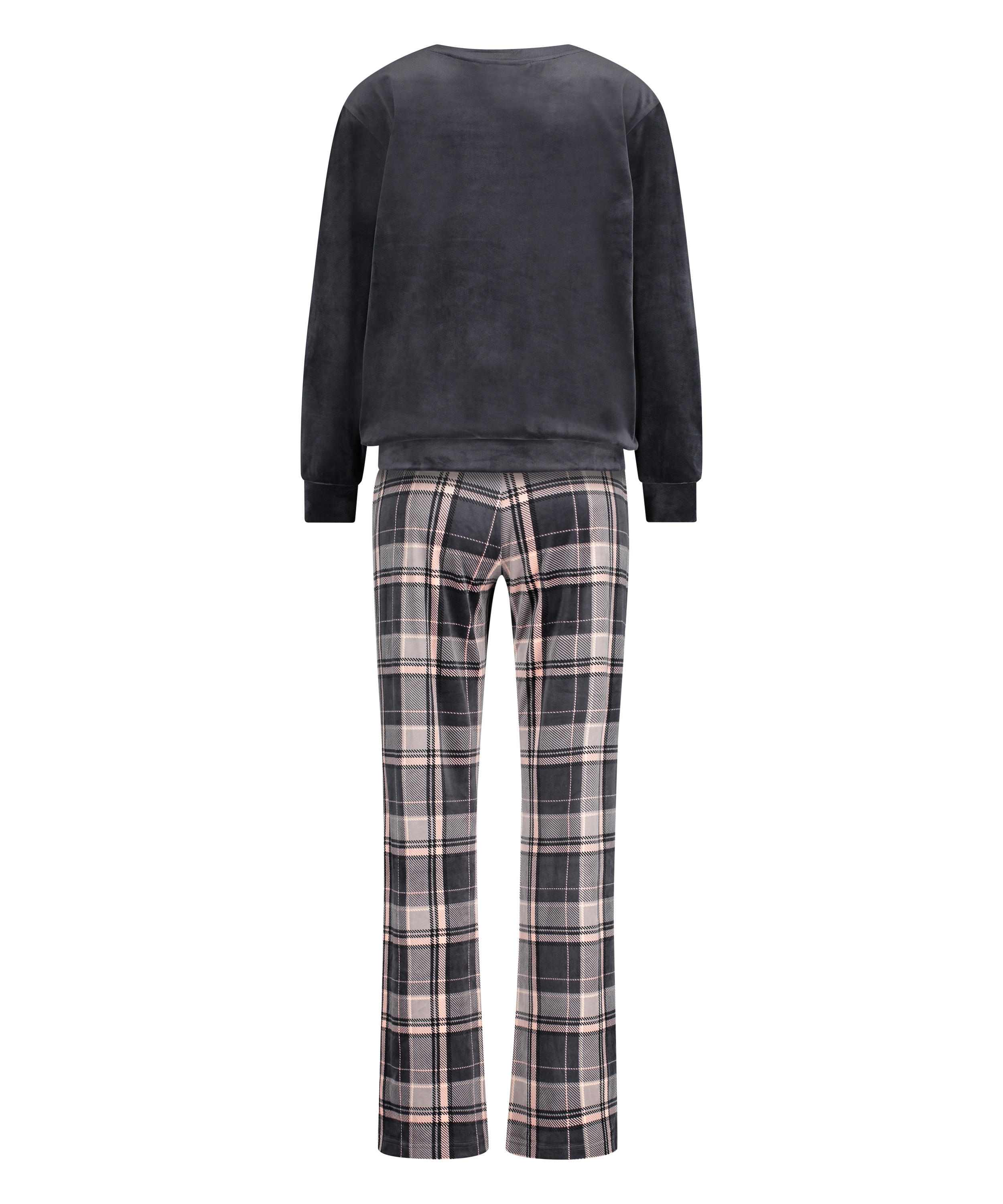 Pyjamasset i sammet, Gr&aring;, main