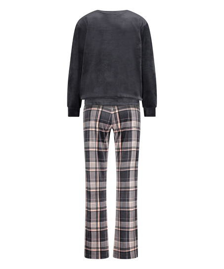 Pyjamasset i sammet, Gr&aring;