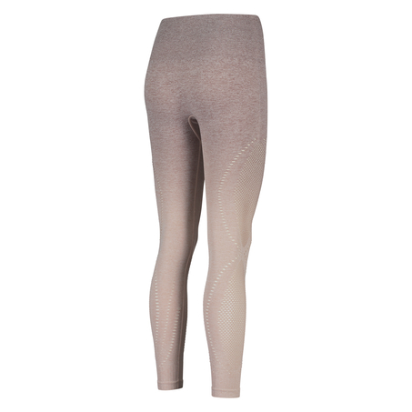 HKMX höga träningsleggings roundknit ombre, Rosa